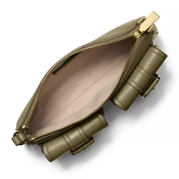 NEW: Michael Kors Zoe Small Convertible Pochettte - Picture 3 of 5